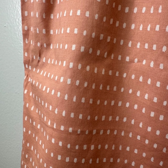 Heaven Well Within Organic Cotton Poplin Dot Short Sleep Pajama Set size Large - Picture 7 of 13